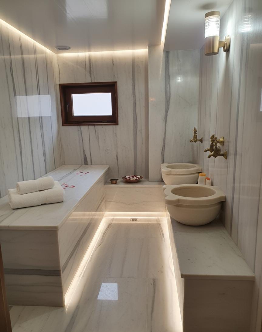 Elio Spa - Şık ve Konforlu İç Mekan Tasarımı