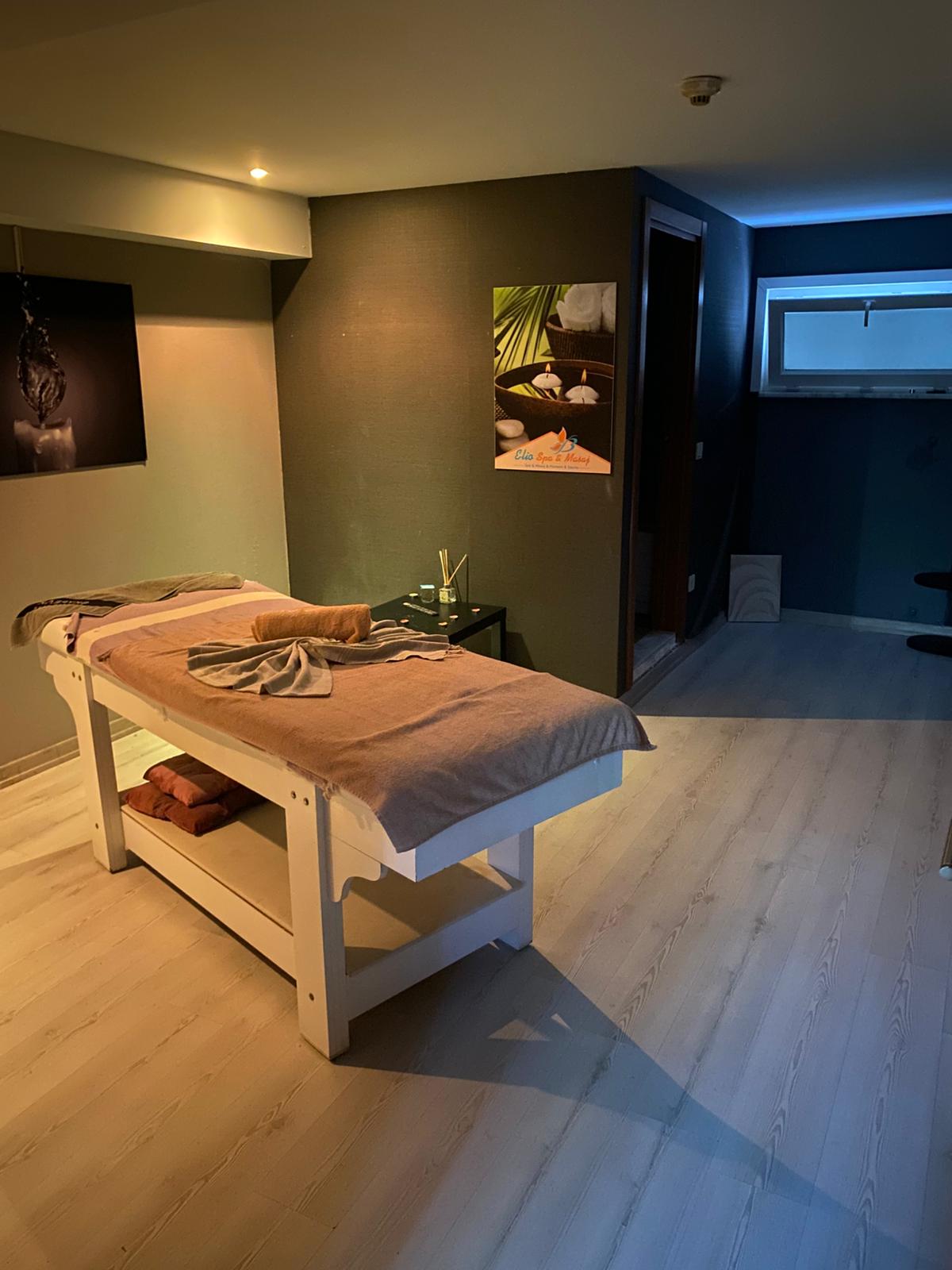 Elio Spa - Lüks Sauna ve Dinlenme Alanı